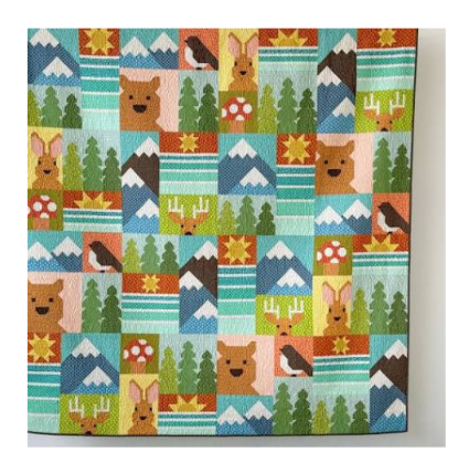 Outdoors Quilt Kit