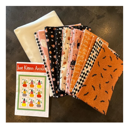 Just Kitten Around Quilt Kit