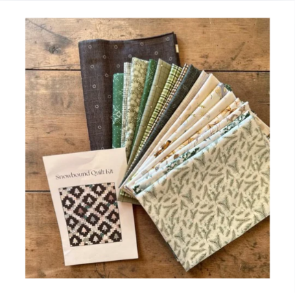 Snowbound Quilt Kit