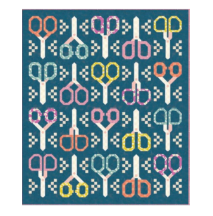 Stay Sharp Quilt Kit