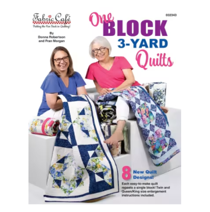 One Block 3-Yard Quilts Book