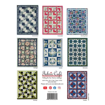 One Block 3-Yard Quilts Book
