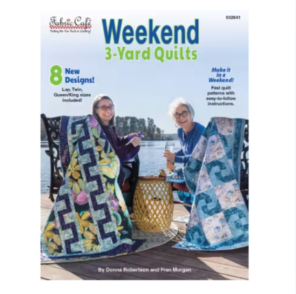 Weekend 3-Yard Quilts Book