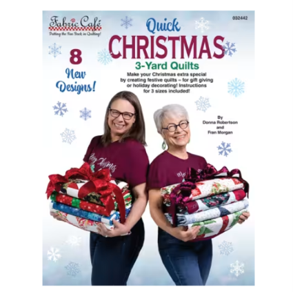 Quick Christmas 3-Yard Quilts Book