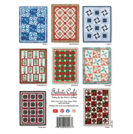Quick Christmas 3-Yard Quilts Book