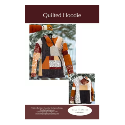 Quilted Hoodie Pattern
