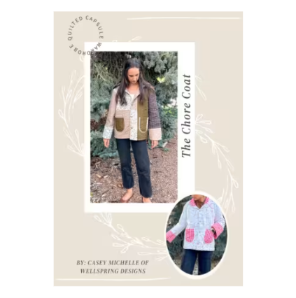 The Chore Coat Quilt Pattern