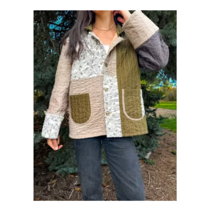 The Chore Coat Quilt Pattern