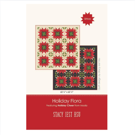 Holiday Flora Quilt Pattern