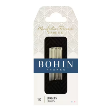 Bohin Ordinary Sewing Needles Size 10