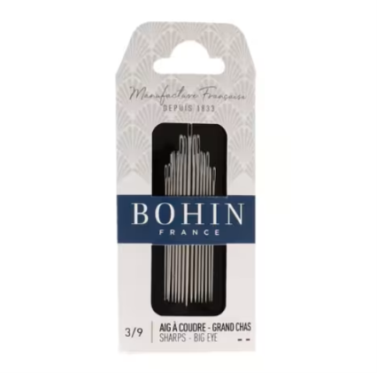 Bohin Ordinary Big Eye Sewing Needle Asst 3/9