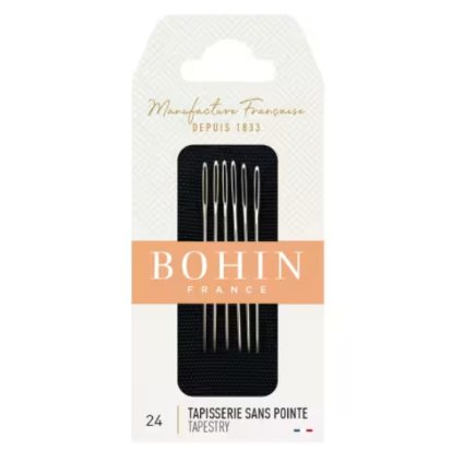 Bohin Tapestry Needles Size 24