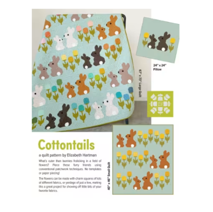 Cottontails Quilt Pattern
