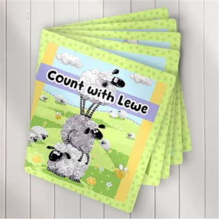 Lewe the Ewe Book Panel