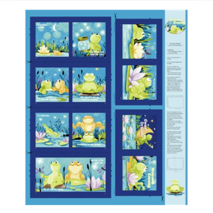 Paul's Pond Book Panel