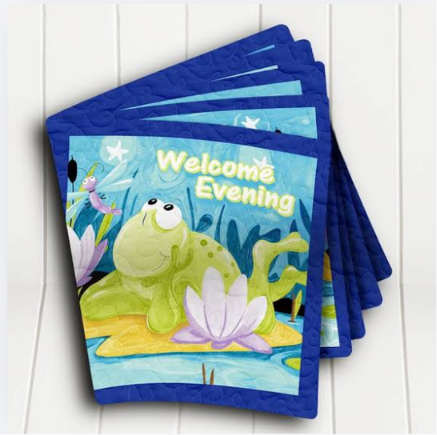 Paul's Pond Book Panel