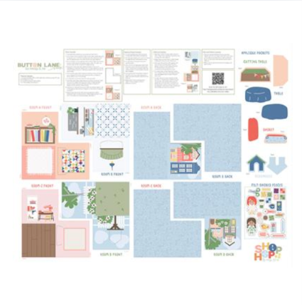 Shop Hop Interactive Play Panel