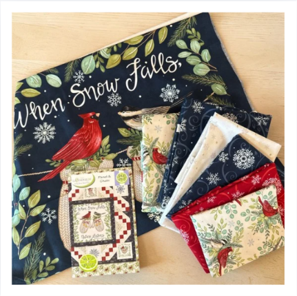 Panel and Chain Quilt Kit