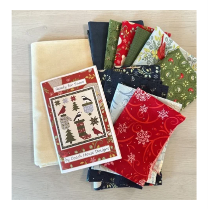 Ready for Snow Quilt Kit