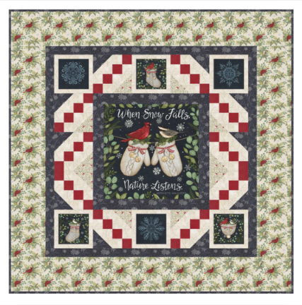 Panel and Chain Quilt Kit
