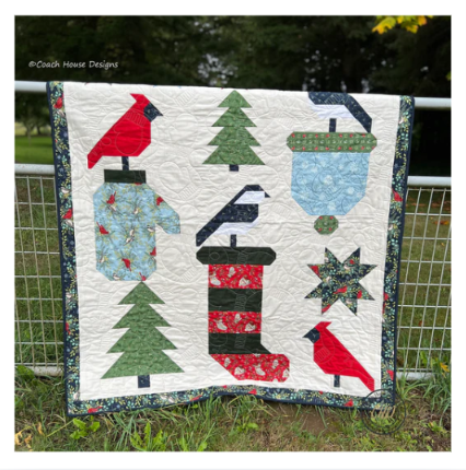 Ready for Snow Quilt Kit