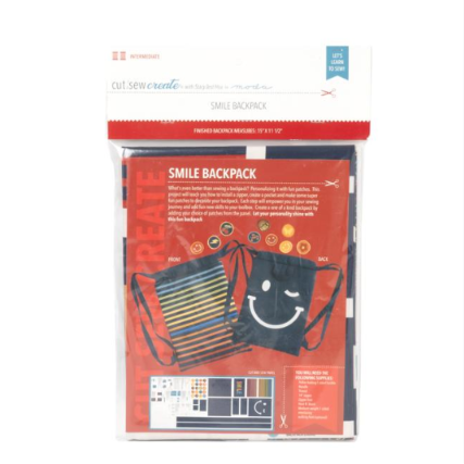 Smile Backpack Panel