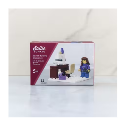 Sallie Tomato Sewist Building Block