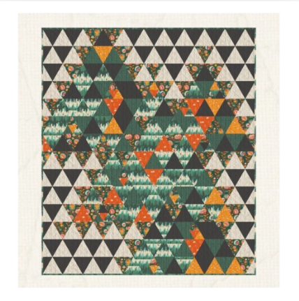 Unwind Quilt Kit
