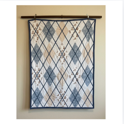 Argyle Quilt Kit