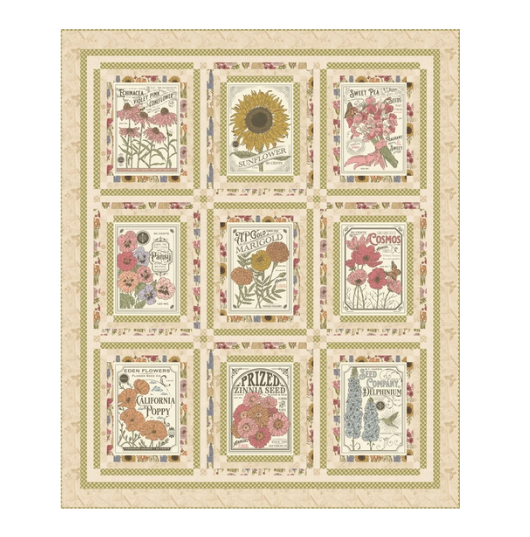 Sowing the Seeds of Love Quilt Kit