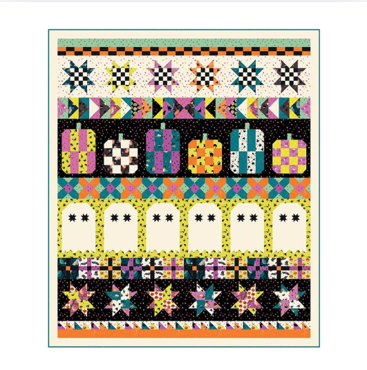 Boo Crew Block of the Month Pattern Book