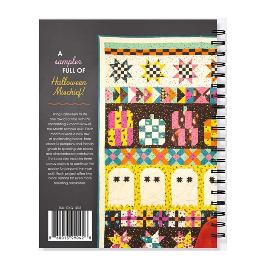 Boo Crew Block of the Month Pattern Book