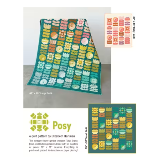 Posy Quilt Pattern