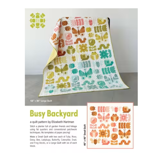 Busy Backyard Quilt Pattern