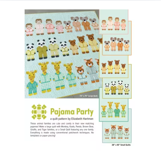 Pajama Party Quilt Pattern