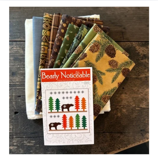 Bearly Noticeable Quilt Kit