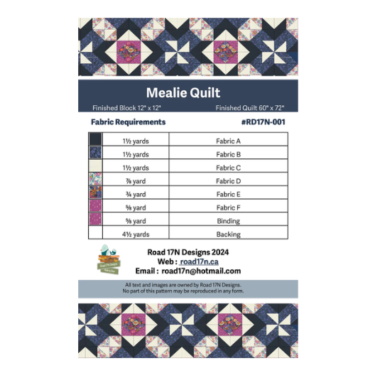 Mealie Quilt Pattern