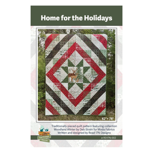 Home for the Holidays Quilt Pattern