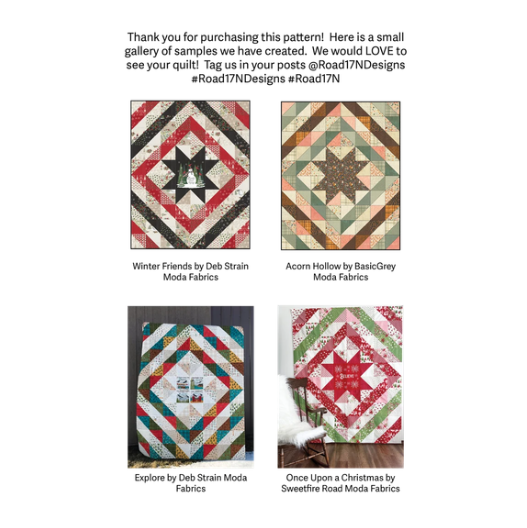 Home for the Holidays Quilt Pattern