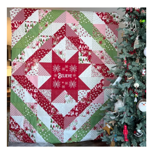 Home for the Holidays Quilt Pattern