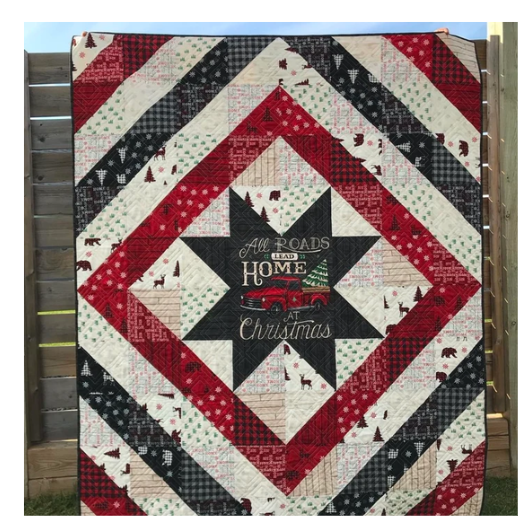Home for the Holidays Quilt Pattern