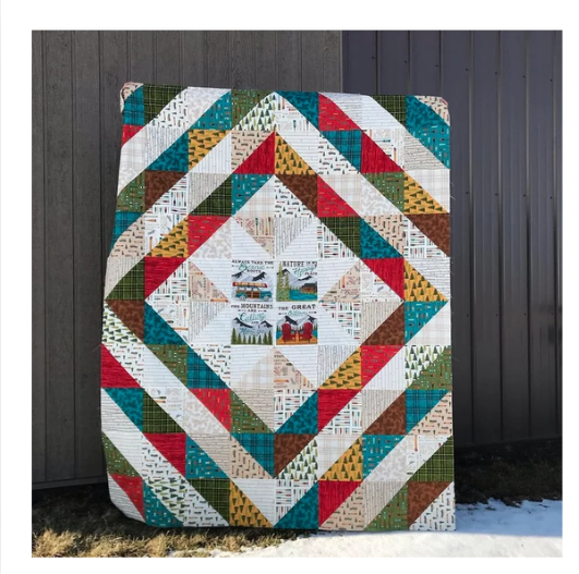 Home for the Holidays Quilt Pattern