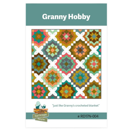 Granny Hobby Quilt Pattern