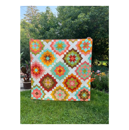 Granny Hobby Quilt Pattern