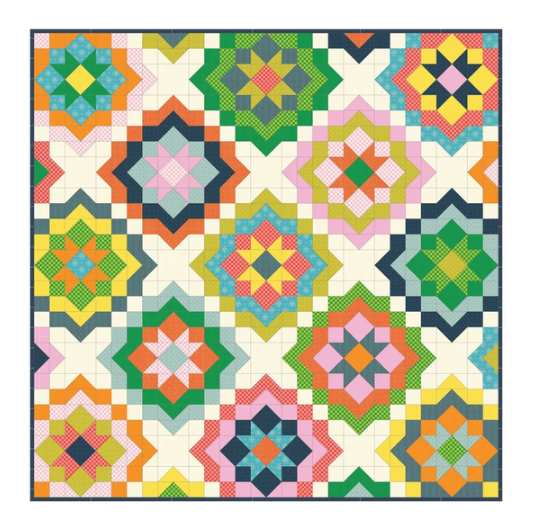 Granny Hobby Quilt Pattern