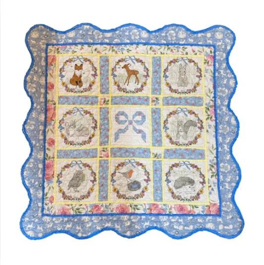 My Secret Garden Quilt Kit