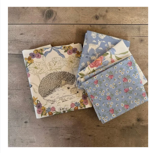 My Secret Garden Quilt Kit