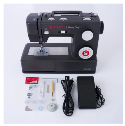 Singer Heavy Duty 4532 Next Evolution Charcoal Sewing Machine