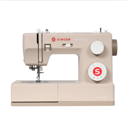 Singer Heavy Duty 4523 Next Evolution Beige Sewing Machine