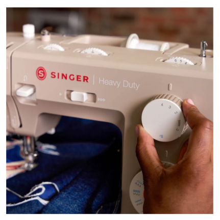 Singer Heavy Duty 4523 Next Evolution Beige Sewing Machine
